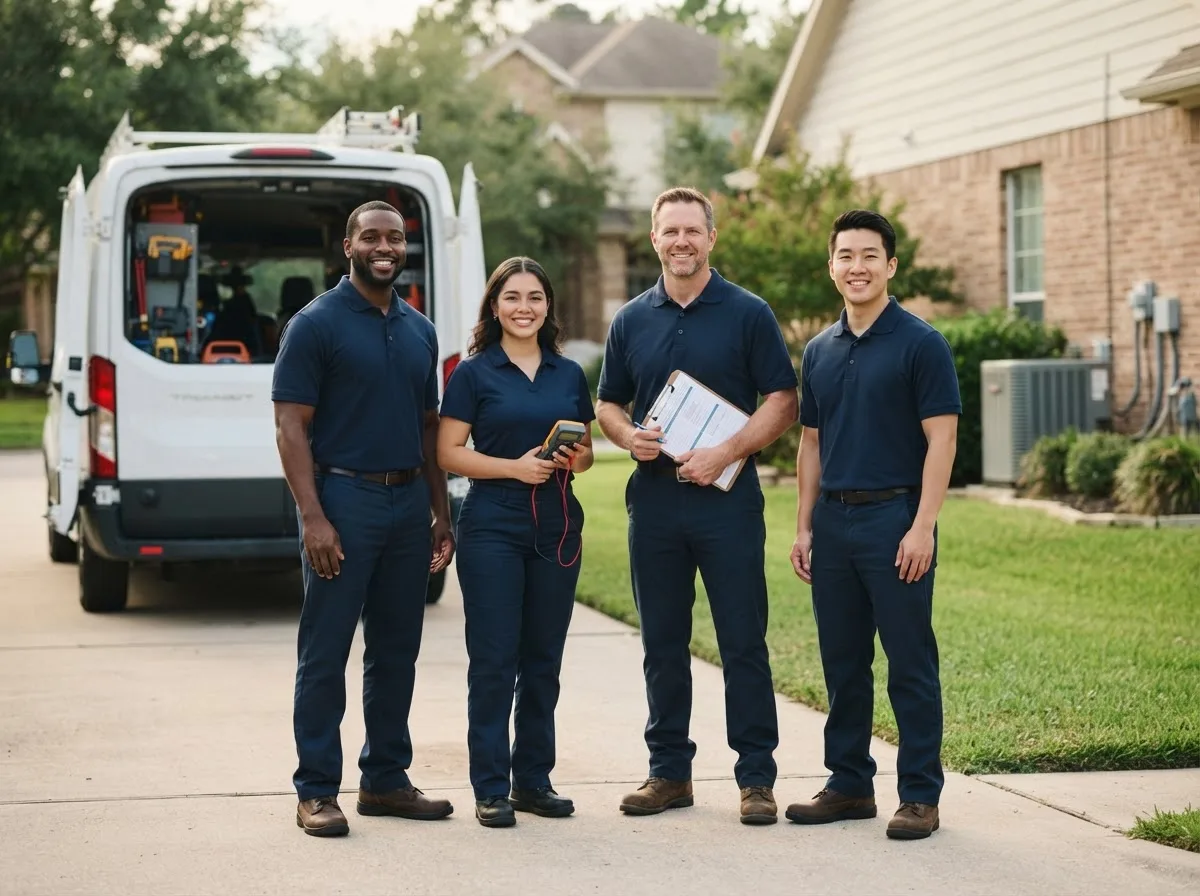 Certified HVAC technician near Redbird, OK