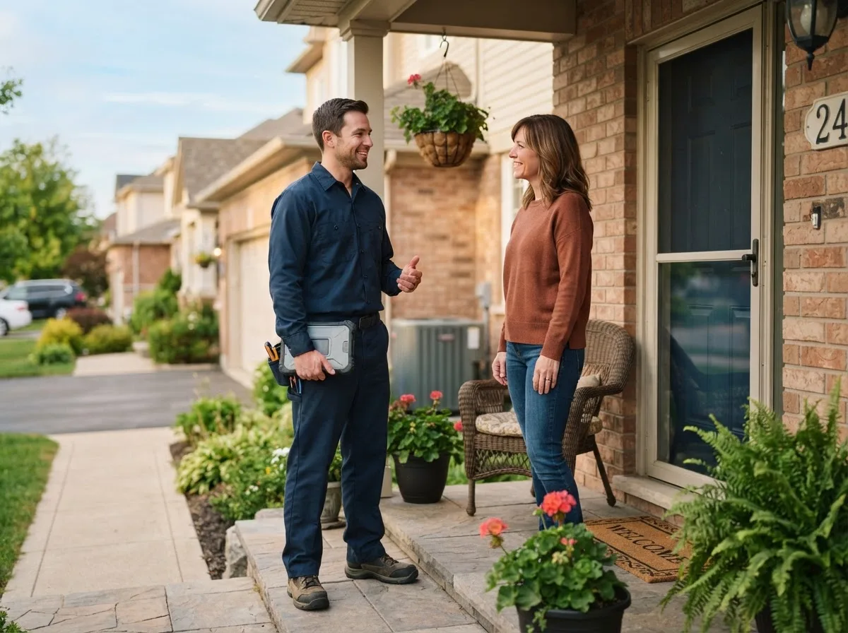 HVAC repair FAQs for Redbird, OK